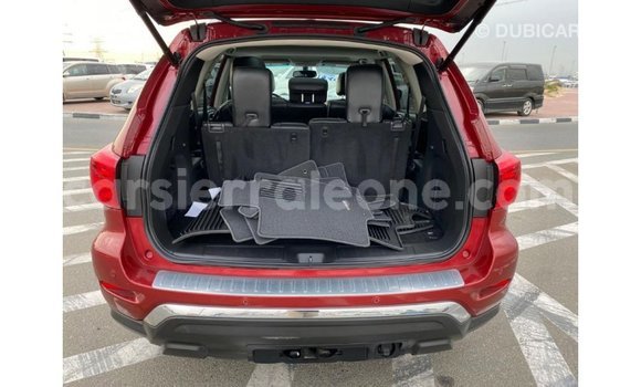 Buy Import Nissan Pathfinder Red Car in Import - Dubai in Kailahun Buy Import Nissan Pathfinder Red Car in Import - Dubai in Kailahun