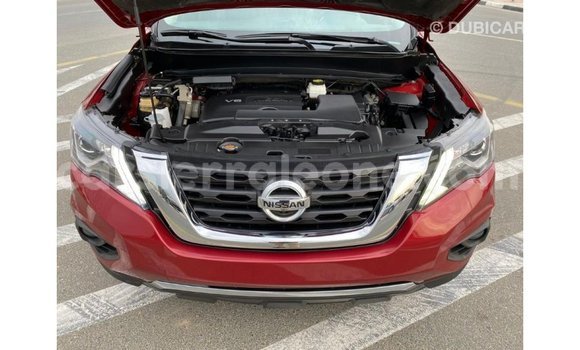 Buy Import Nissan Pathfinder Red Car in Import - Dubai in Kailahun Buy Import Nissan Pathfinder Red Car in Import - Dubai in Kailahun