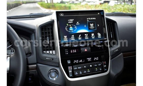 Buy Import Toyota Land Cruiser Black Car in Import - Dubai in Kailahun Buy Import Toyota Land Cruiser Black Car in Import - Dubai in Kailahun
