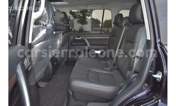 Buy Import Toyota Land Cruiser Black Car in Import - Dubai in Kailahun Buy Import Toyota Land Cruiser Black Car in Import - Dubai in Kailahun