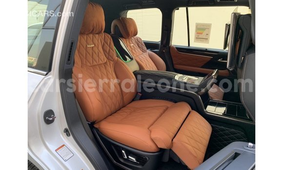 Buy Import Lexus LX White Car in Import - Dubai in Kailahun Buy Import Lexus LX White Car in Import - Dubai in Kailahun