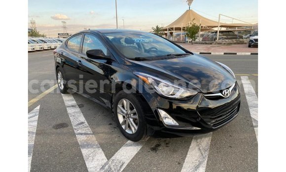 Buy Import Hyundai Elantra Black Car in Import - Dubai in Kailahun Buy Import Hyundai Elantra Black Car in Import - Dubai in Kailahun