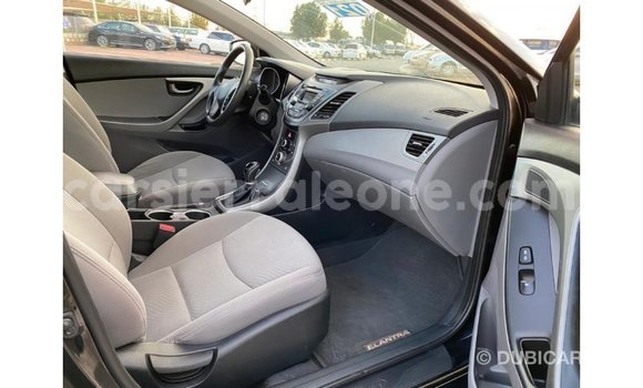 Buy Import Hyundai Elantra Black Car in Import - Dubai in Kailahun Buy Import Hyundai Elantra Black Car in Import - Dubai in Kailahun