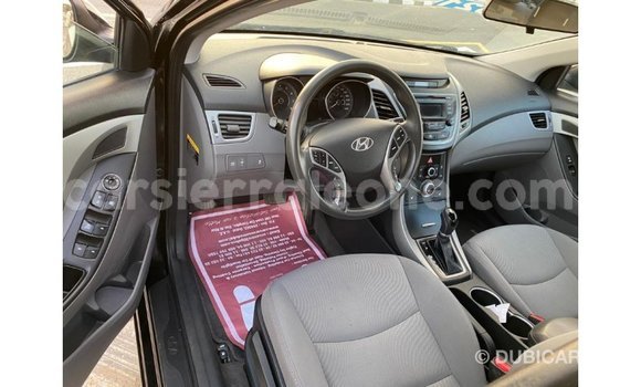 Buy Import Hyundai Elantra Black Car in Import - Dubai in Kailahun Buy Import Hyundai Elantra Black Car in Import - Dubai in Kailahun