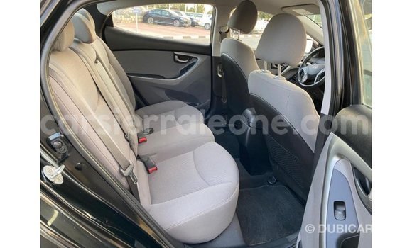 Buy Import Hyundai Elantra Black Car in Import - Dubai in Kailahun Buy Import Hyundai Elantra Black Car in Import - Dubai in Kailahun