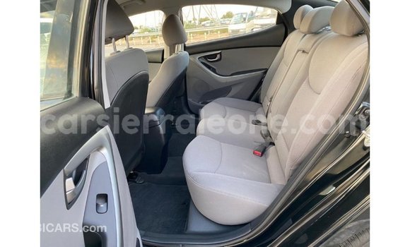 Buy Import Hyundai Elantra Black Car in Import - Dubai in Kailahun Buy Import Hyundai Elantra Black Car in Import - Dubai in Kailahun