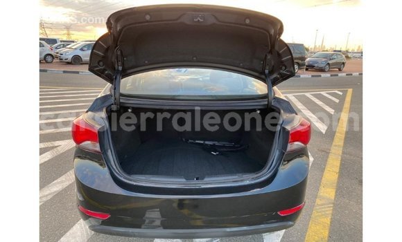 Buy Import Hyundai Elantra Black Car in Import - Dubai in Kailahun Buy Import Hyundai Elantra Black Car in Import - Dubai in Kailahun