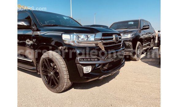 Buy Import Toyota Land Cruiser Black Car in Import - Dubai in Kailahun Buy Import Toyota Land Cruiser Black Car in Import - Dubai in Kailahun