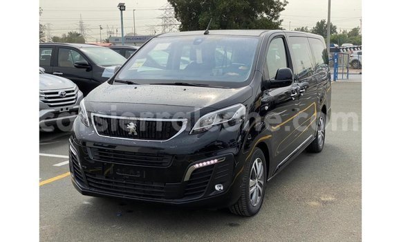 Buy Import Peugeot Traveller Black Car in Import - Dubai in Kailahun