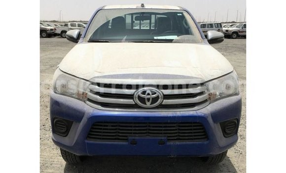 Buy Import Toyota Hilux Blue Car in Import - Dubai in Kailahun Buy Import Toyota Hilux Blue Car in Import - Dubai in Kailahun