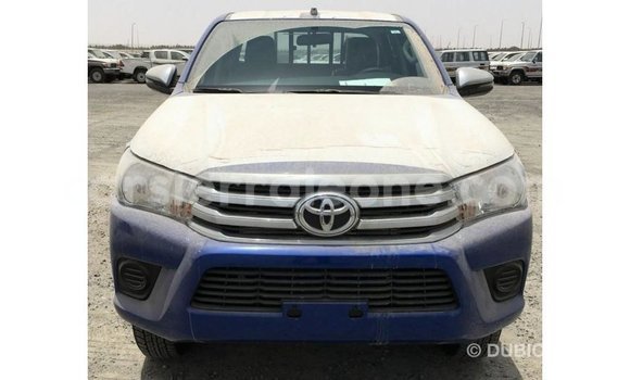 Buy Import Toyota Hilux Blue Car in Import - Dubai in Kailahun Buy Import Toyota Hilux Blue Car in Import - Dubai in Kailahun