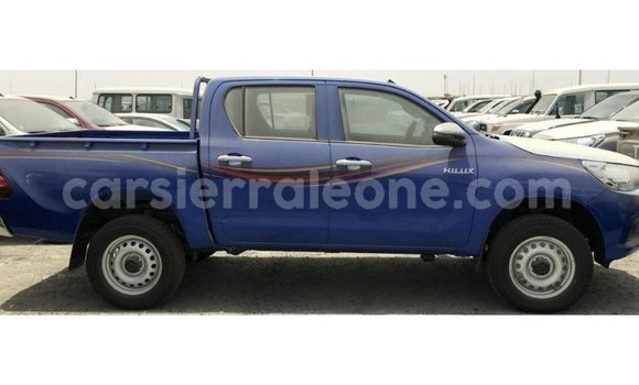 Buy Import Toyota Hilux Blue Car in Import - Dubai in Kailahun Buy Import Toyota Hilux Blue Car in Import - Dubai in Kailahun