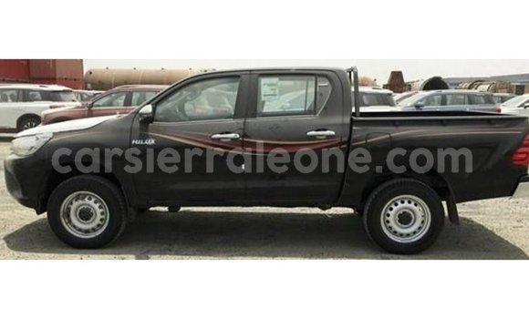 Buy Import Toyota Hilux Black Car in Import - Dubai in Kailahun Buy Import Toyota Hilux Black Car in Import - Dubai in Kailahun