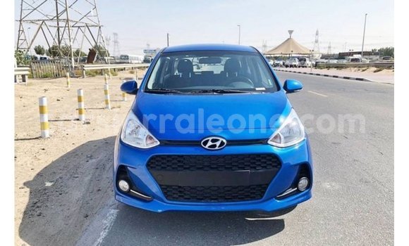 Buy Import Hyundai i10 Blue Car in Import - Dubai in Kailahun Buy Import Hyundai i10 Blue Car in Import - Dubai in Kailahun