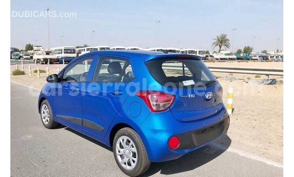 Buy Import Hyundai i10 Blue Car in Import - Dubai in Kailahun Buy Import Hyundai i10 Blue Car in Import - Dubai in Kailahun