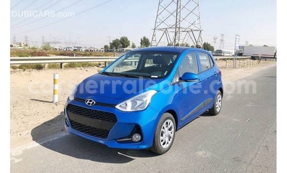Buy Import Hyundai i10 Blue Car in Import - Dubai in Kailahun Buy Import Hyundai i10 Blue Car in Import - Dubai in Kailahun