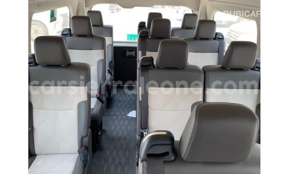 Buy Import Toyota Hiace White Car in Import - Dubai in Kailahun Buy Import Toyota Hiace White Car in Import - Dubai in Kailahun