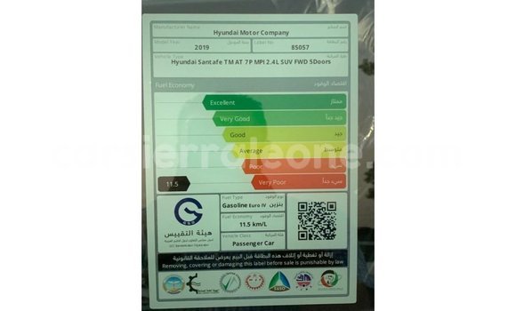 Buy Import Hyundai Santa Fe White Car in Import - Dubai in Kailahun Buy Import Hyundai Santa Fe White Car in Import - Dubai in Kailahun