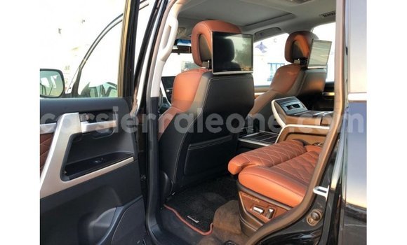 Buy Import Toyota Land Cruiser Black Car in Import - Dubai in Kailahun Buy Import Toyota Land Cruiser Black Car in Import - Dubai in Kailahun