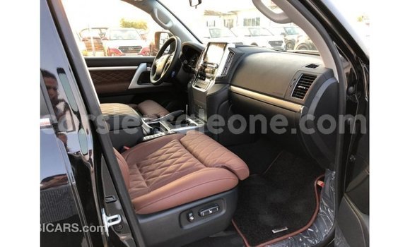 Buy Import Toyota Land Cruiser Black Car in Import - Dubai in Kailahun Buy Import Toyota Land Cruiser Black Car in Import - Dubai in Kailahun