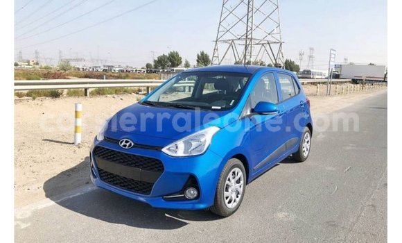 Buy Import Hyundai i10 Blue Car in Import - Dubai in Kailahun Buy Import Hyundai i10 Blue Car in Import - Dubai in Kailahun