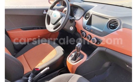Buy Import Hyundai i10 Blue Car in Import - Dubai in Kailahun Buy Import Hyundai i10 Blue Car in Import - Dubai in Kailahun