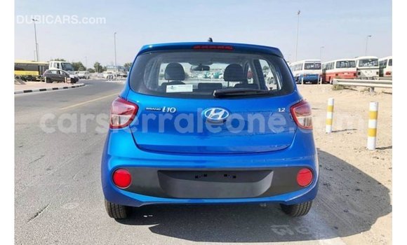 Buy Import Hyundai i10 Blue Car in Import - Dubai in Kailahun Buy Import Hyundai i10 Blue Car in Import - Dubai in Kailahun