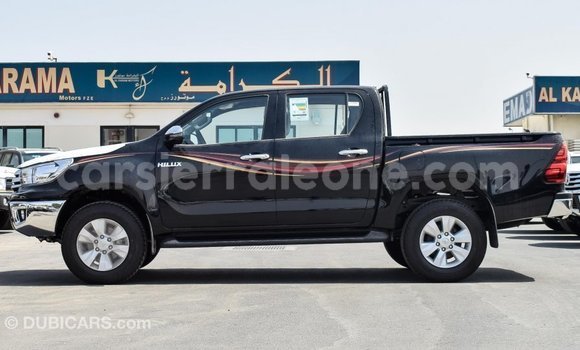 Buy Import Toyota Hilux Black Car in Import - Dubai in Kailahun Buy Import Toyota Hilux Black Car in Import - Dubai in Kailahun