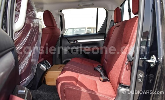 Buy Import Toyota Hilux Black Car in Import - Dubai in Kailahun Buy Import Toyota Hilux Black Car in Import - Dubai in Kailahun