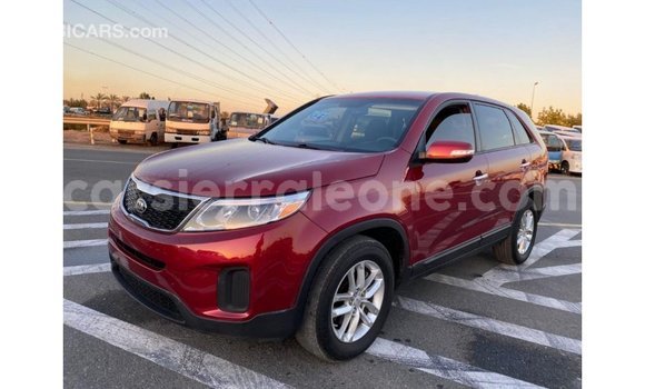 Buy Import Kia Sorento Red Car in Import - Dubai in Kailahun Buy Import Kia Sorento Red Car in Import - Dubai in Kailahun