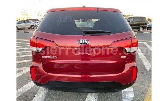 Buy Import Kia Sorento Red Car in Import - Dubai in Kailahun Buy Import Kia Sorento Red Car in Import - Dubai in Kailahun