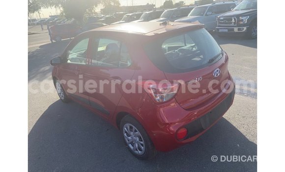 Buy Import Hyundai i10 Red Car in Import - Dubai in Kailahun Buy Import Hyundai i10 Red Car in Import - Dubai in Kailahun