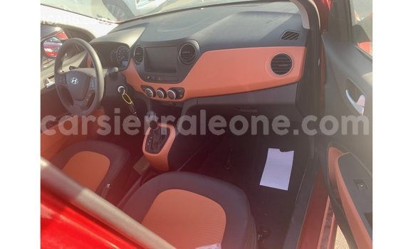 Buy Import Hyundai i10 Red Car in Import - Dubai in Kailahun Buy Import Hyundai i10 Red Car in Import - Dubai in Kailahun