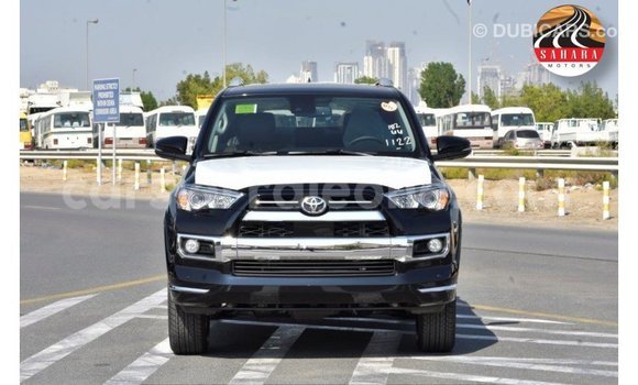 Buy Import Toyota 4Runner Black Car in Import - Dubai in Kailahun Buy Import Toyota 4Runner Black Car in Import - Dubai in Kailahun