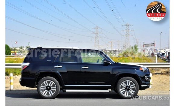 Buy Import Toyota 4Runner Black Car in Import - Dubai in Kailahun Buy Import Toyota 4Runner Black Car in Import - Dubai in Kailahun