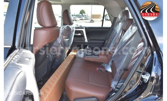 Buy Import Toyota 4Runner Black Car in Import - Dubai in Kailahun Buy Import Toyota 4Runner Black Car in Import - Dubai in Kailahun