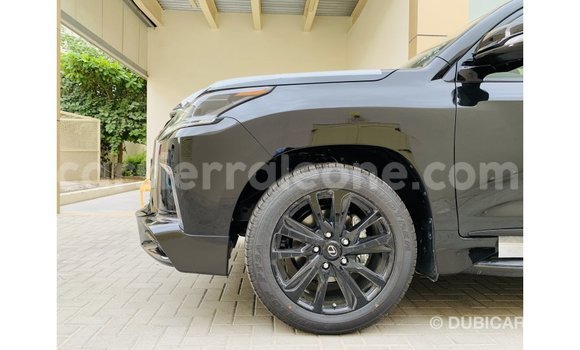 Buy Import Lexus LX Black Car in Import - Dubai in Kailahun Buy Import Lexus LX Black Car in Import - Dubai in Kailahun