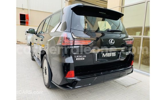 Buy Import Lexus LX Black Car in Import - Dubai in Kailahun Buy Import Lexus LX Black Car in Import - Dubai in Kailahun