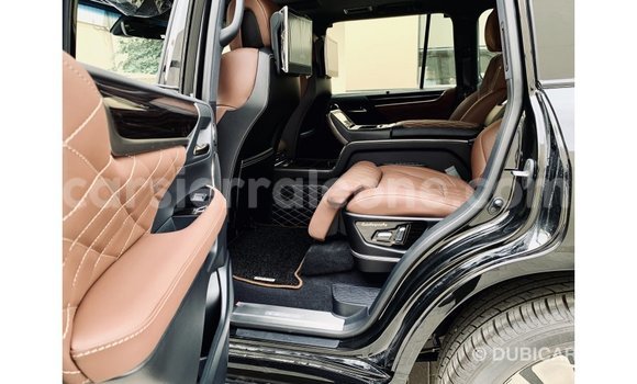 Buy Import Lexus LX Black Car in Import - Dubai in Kailahun Buy Import Lexus LX Black Car in Import - Dubai in Kailahun