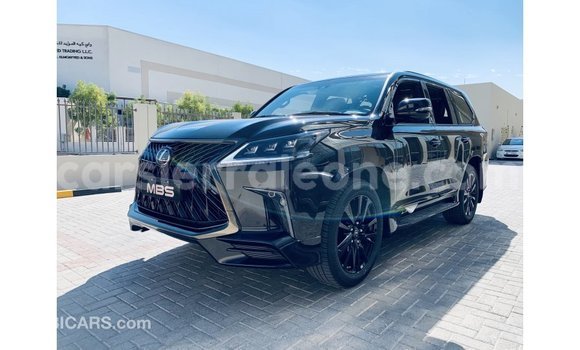 Buy Import Lexus LX Black Car in Import - Dubai in Kailahun Buy Import Lexus LX Black Car in Import - Dubai in Kailahun