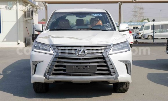 Buy Import Lexus LX White Car in Import - Dubai in Kailahun Buy Import Lexus LX White Car in Import - Dubai in Kailahun
