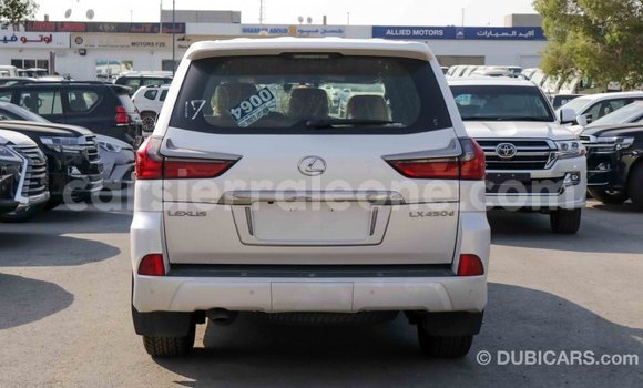 Buy Import Lexus LX White Car in Import - Dubai in Kailahun Buy Import Lexus LX White Car in Import - Dubai in Kailahun