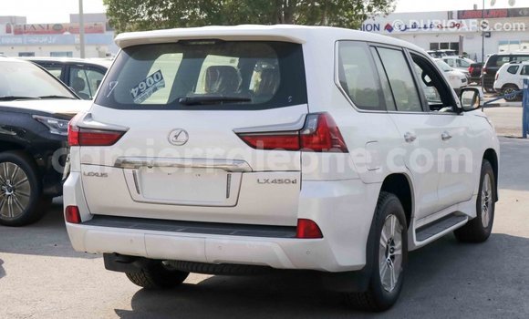 Buy Import Lexus LX White Car in Import - Dubai in Kailahun Buy Import Lexus LX White Car in Import - Dubai in Kailahun
