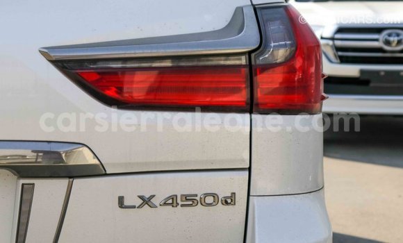 Buy Import Lexus LX White Car in Import - Dubai in Kailahun Buy Import Lexus LX White Car in Import - Dubai in Kailahun