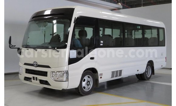 Buy Import Toyota Coaster White Car in Import - Dubai in Kailahun Buy Import Toyota Coaster White Car in Import - Dubai in Kailahun
