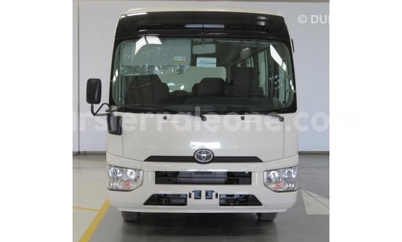 Buy Import Toyota Coaster White Car in Import - Dubai in Kailahun Buy Import Toyota Coaster White Car in Import - Dubai in Kailahun