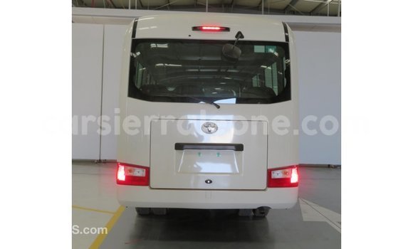 Buy Import Toyota Coaster White Car in Import - Dubai in Kailahun Buy Import Toyota Coaster White Car in Import - Dubai in Kailahun