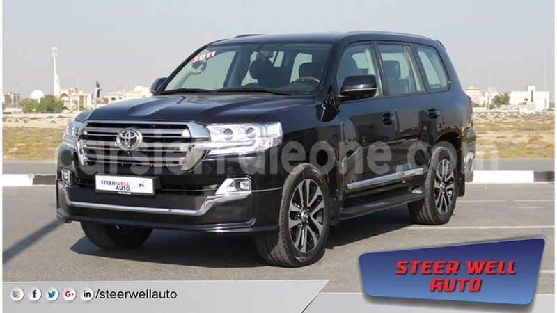 Big with watermark toyota land cruiser kailahun import dubai 5244