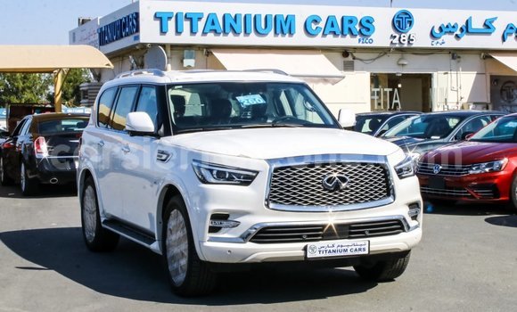 Buy Import Infiniti Q White Car in Import - Dubai in Kailahun