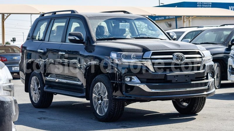 Big with watermark toyota land cruiser kailahun import dubai 5246